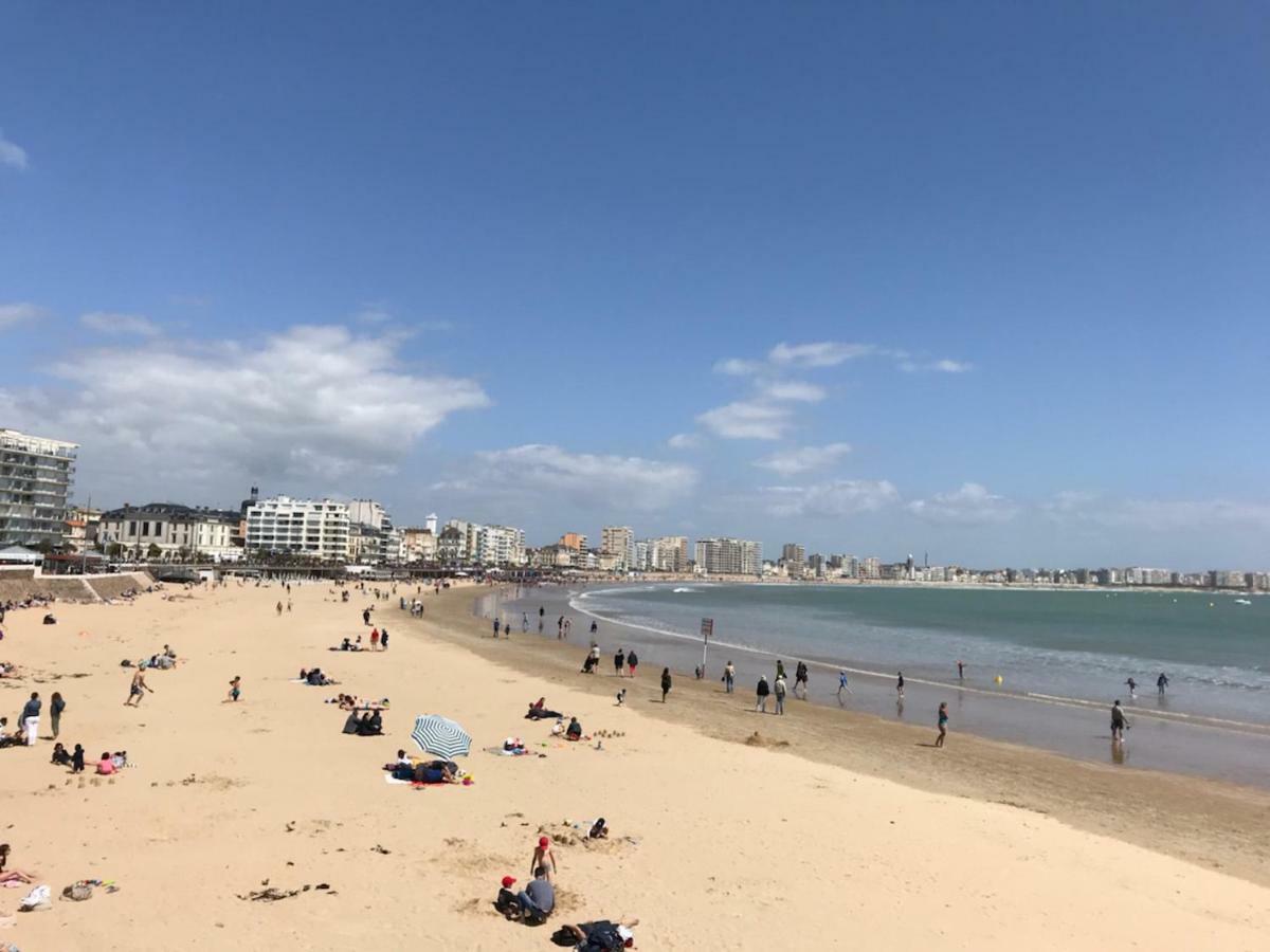 Cassiopee II Lägenhet Les Sables-dʼOlonne Exteriör bild